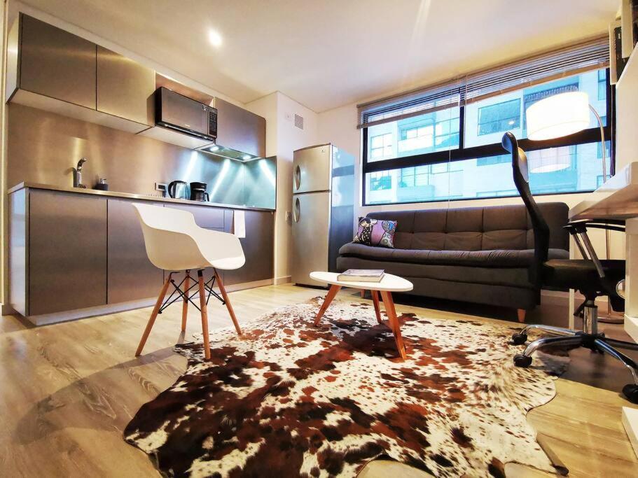 Loft Nuevo, Moderno, Central Bogotá Exterior foto