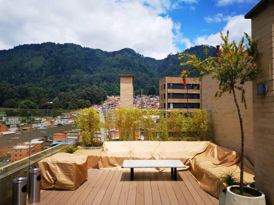 Loft Nuevo, Moderno, Central Bogotá Exterior foto