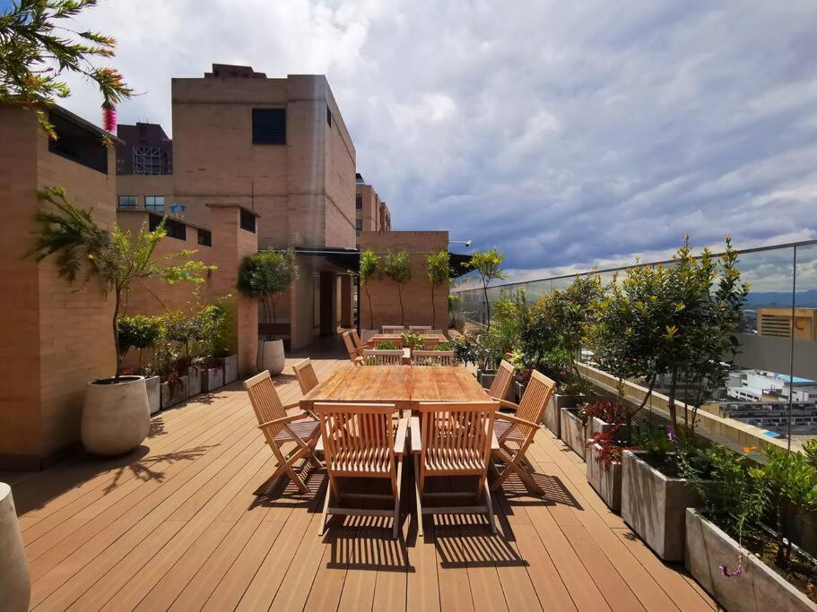 Loft Nuevo, Moderno, Central Bogotá Exterior foto